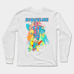 Riquelme Long Sleeve T-Shirt